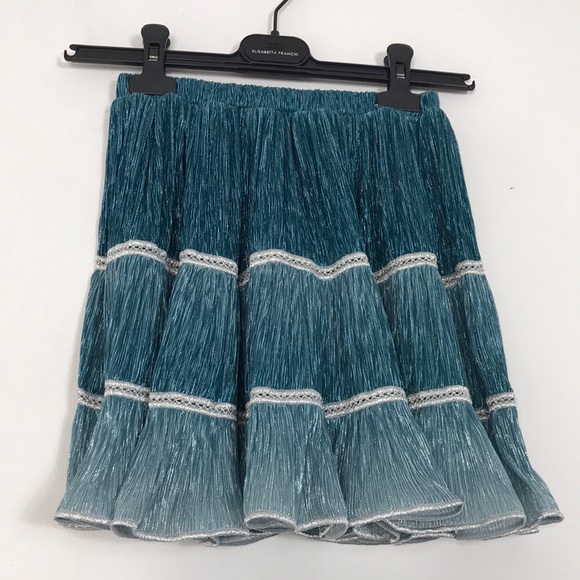 CHIO Di Stefania D Degrade mini Skirt - Picture 3 of 10